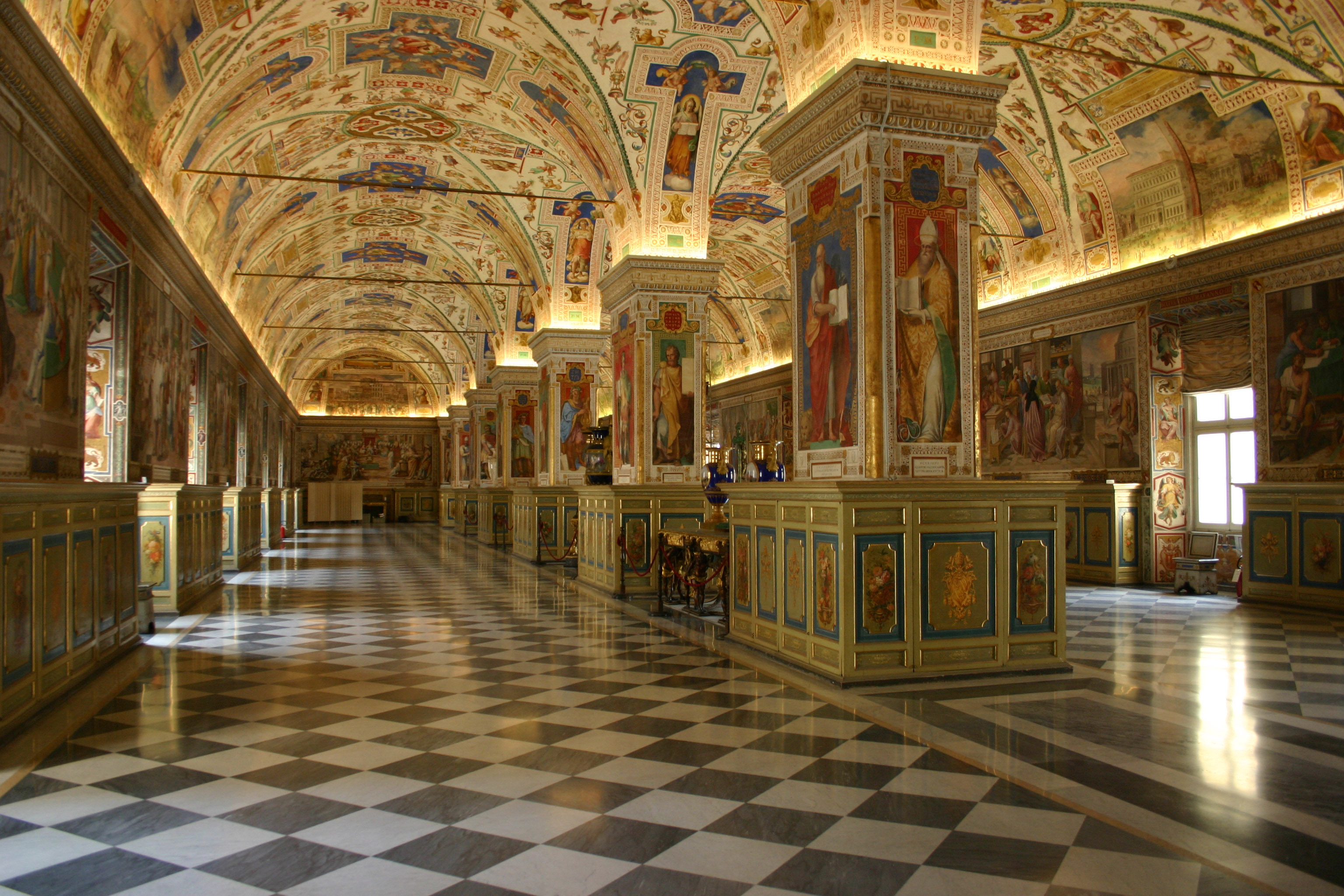 Vaticane Info - Accord entre la Bibliothèque vaticane et la Fondation du Qatar ...