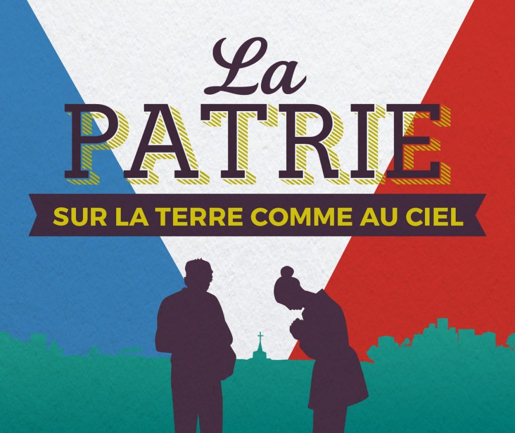 Paris "La patrie, sur terre comme au ciel" interventions et table ronde Ripostecatholique