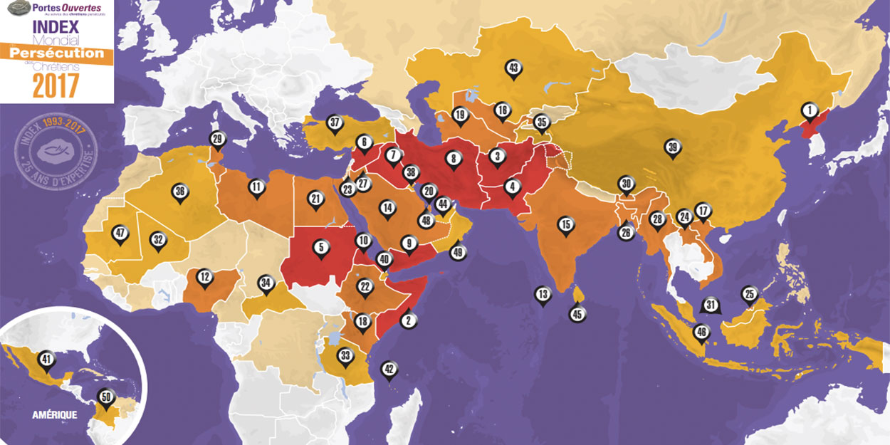 Plus De 200 Millions De Chrétiens Persécutés Dans Le Monde - 
