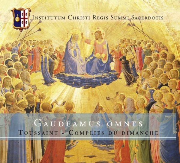 Gaudeamus omnes un nouveau CD de chant grégorien Ripostecatholique