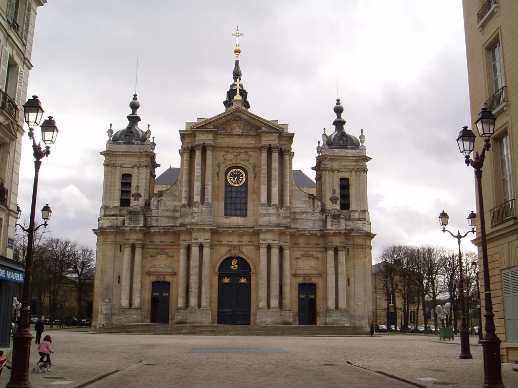 Brève Messe à la Cathédrale SaintLouis (Versailles) ce dimanche 16