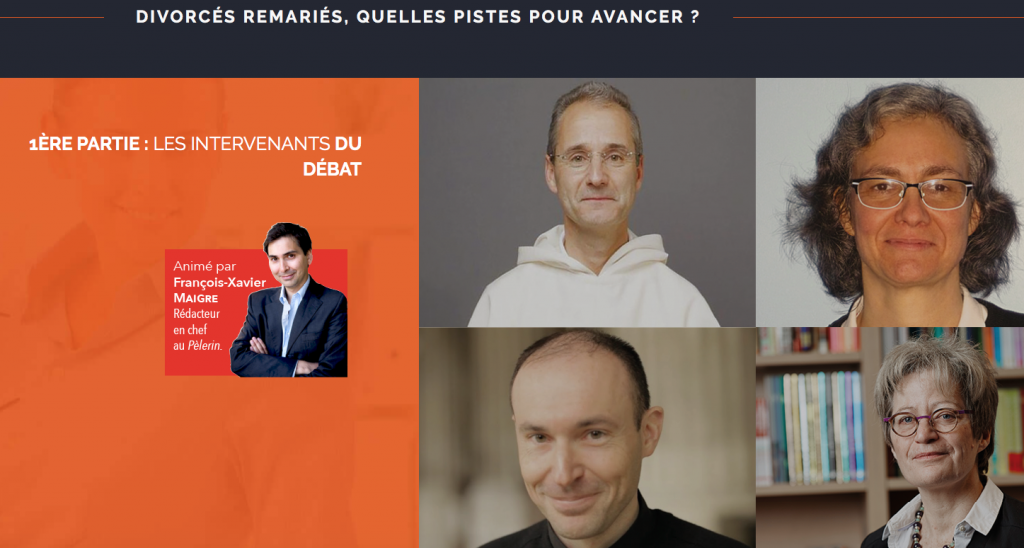 Les frères de SaintJean demandent à Isabelle de Gaulmyn comment interpréter Amoris Laetitia