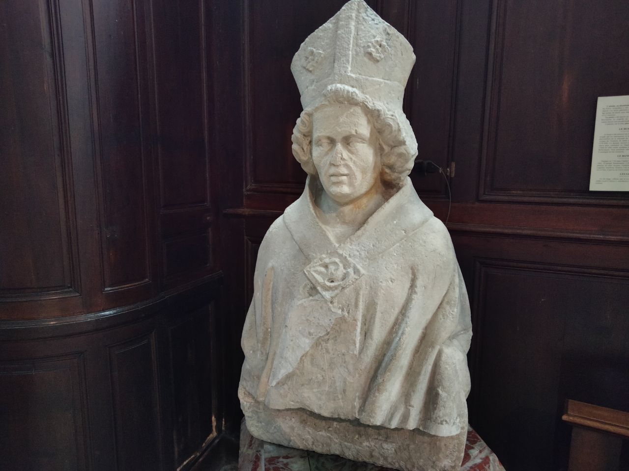 St Germain évêque d'Auxerre