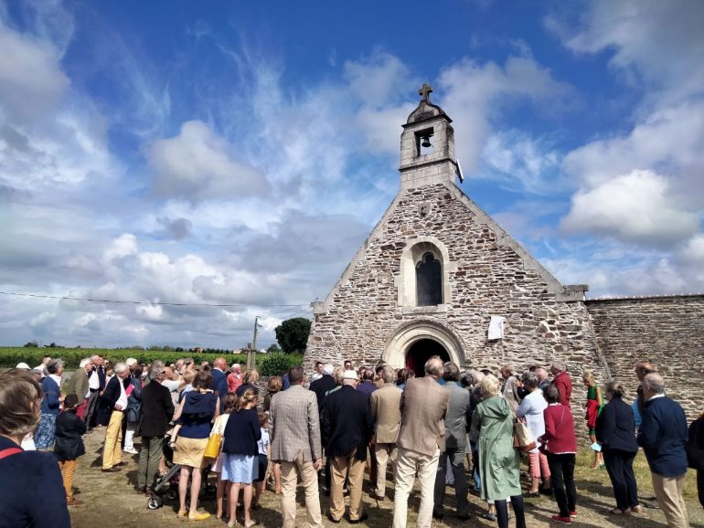 La Chapelle Basse Mer (44) le prix VMF pour la chapelle SaintPierre aux Liens Riposte