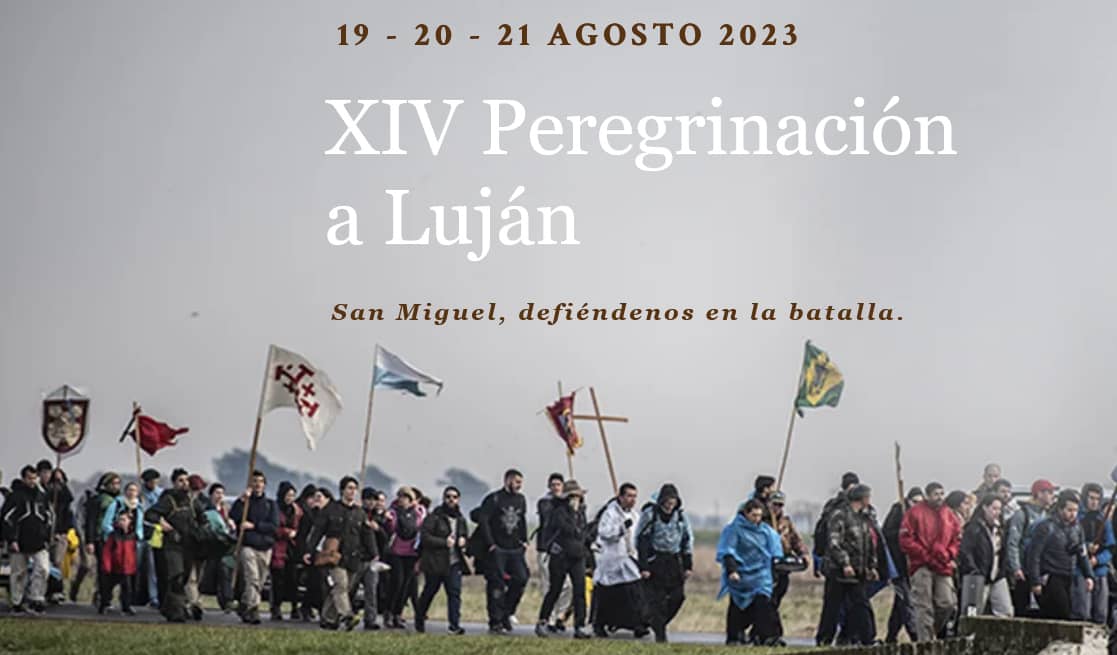 Un relato de la peregrinación a Luján (Argentina)