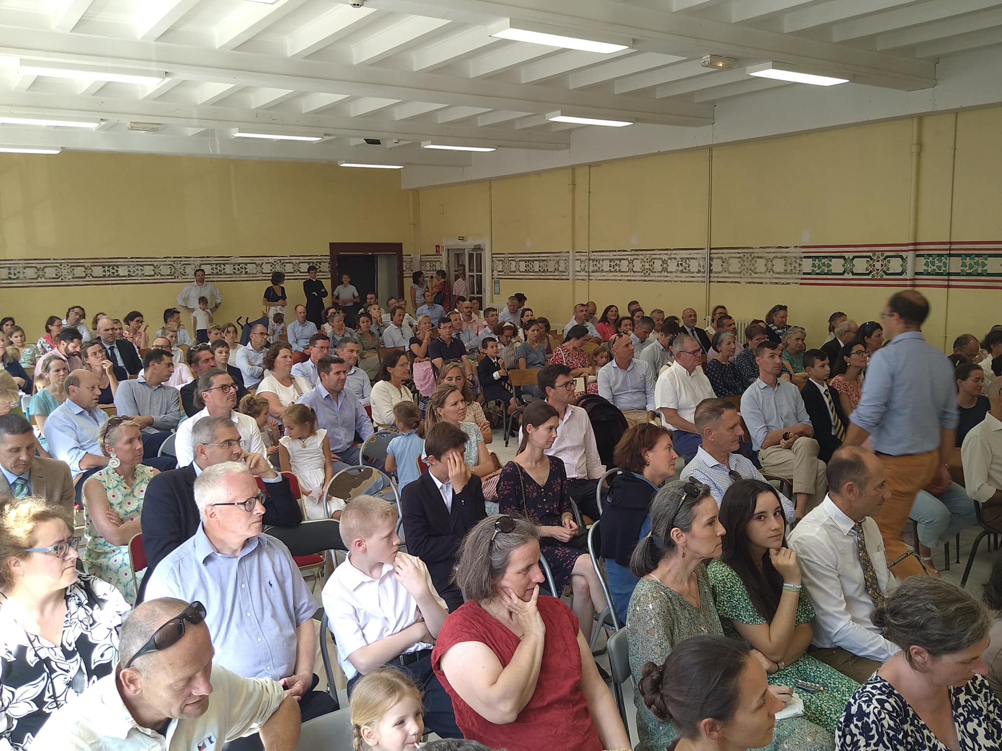 Rentrée à Linstitut Croix Des Vents Sées Riposte Catholique 