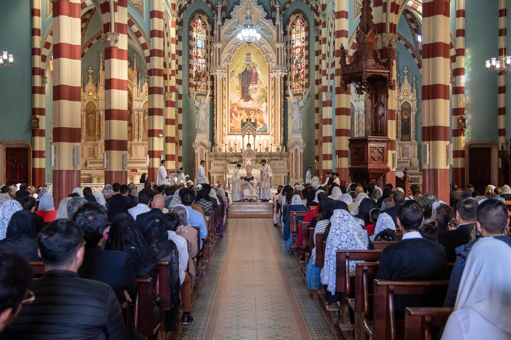 Une Ordination Pour L'Institut Du Bon Pasteur (en Colombie) - Riposte ...