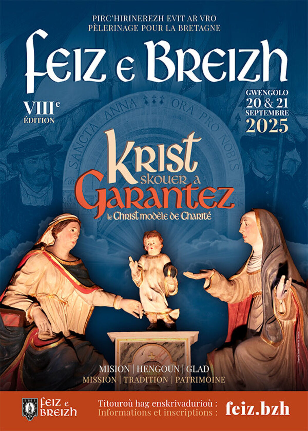 8e Pèlerinage Feiz e Breizh les 20 et 21 septembre 2025 - Riposte-catholique